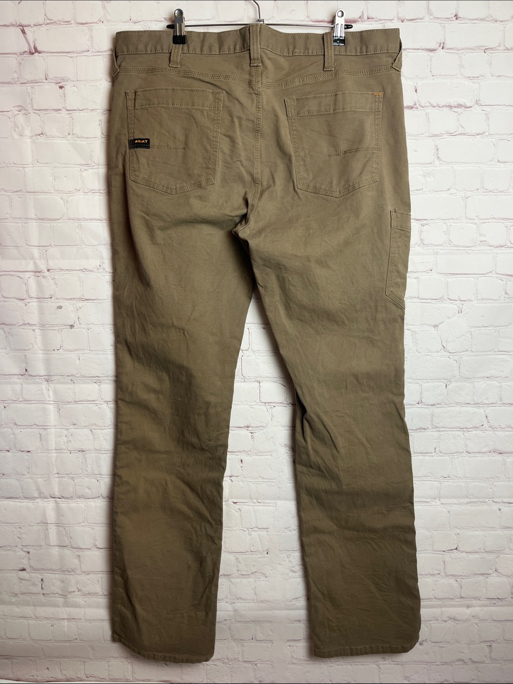 Ariat Rebar M7 Slim Straight Leg Pants - Picture 8 of 16